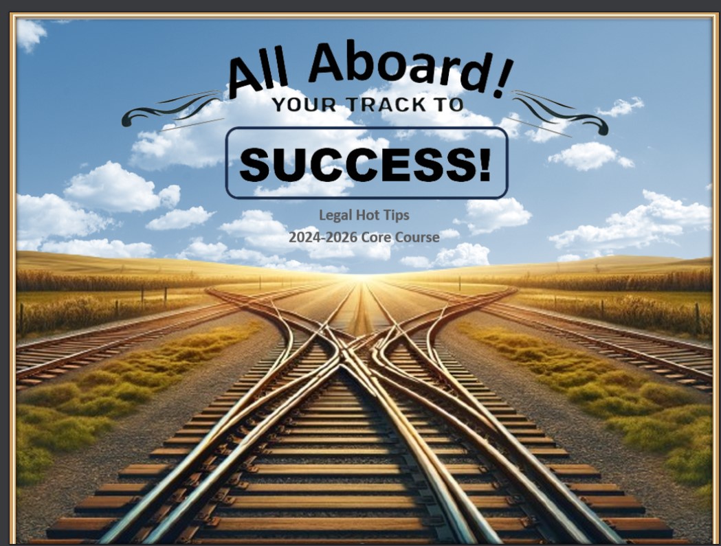 Legal Hot Topics (SC CE) — Feb 6 | 1:00–5:00 PM | Virtual | Zoom