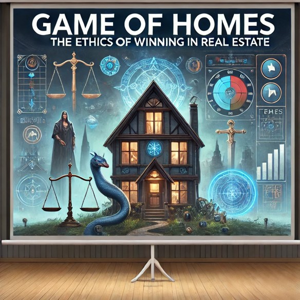 Game of Homes: The Ethics of Winning in Real Estate (NC Elective) — April 11 | 8:30 AM–12:30 PM | Virtual | Zoom
