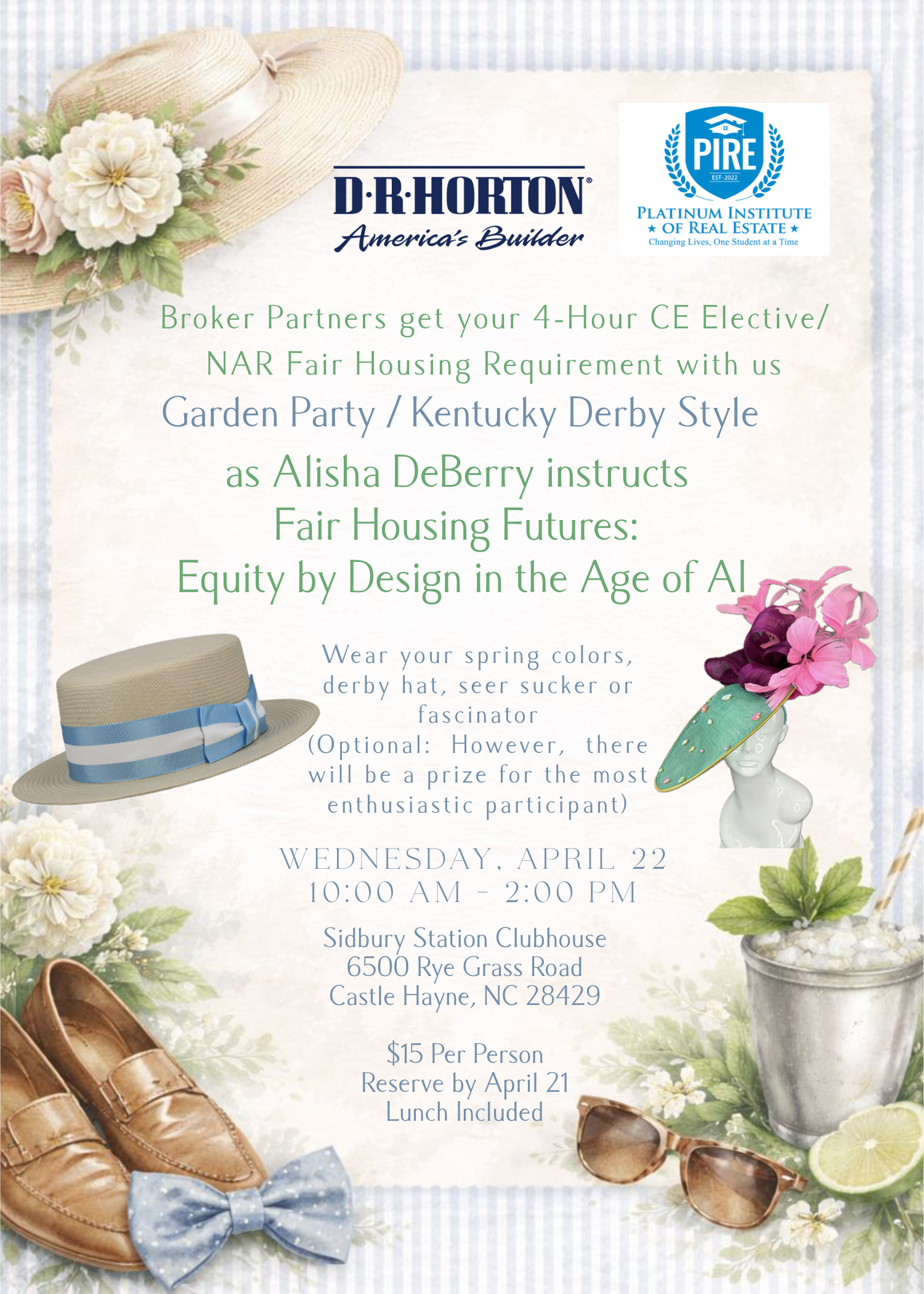 Fair Housing Futures: Equity by Design in the Age of AI — Apr 22, 2026 | 10 AM–2 PM | In-Person | Sidbury Station