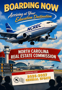 2026–2027 NC General Update (GENUP) October 2nd – 8:30 AM – 12:30 PM – Virtual (Live on Zoom)